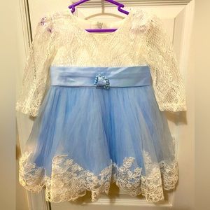 👗ELEGANT BABY DRESS 12M
